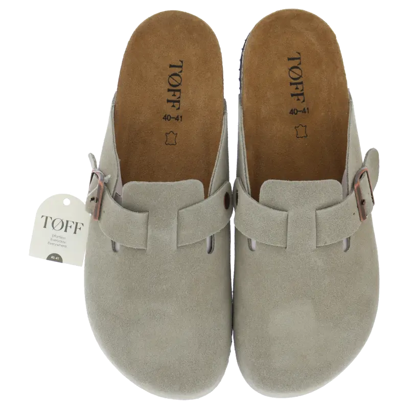 Clogs taupe maat 40-41