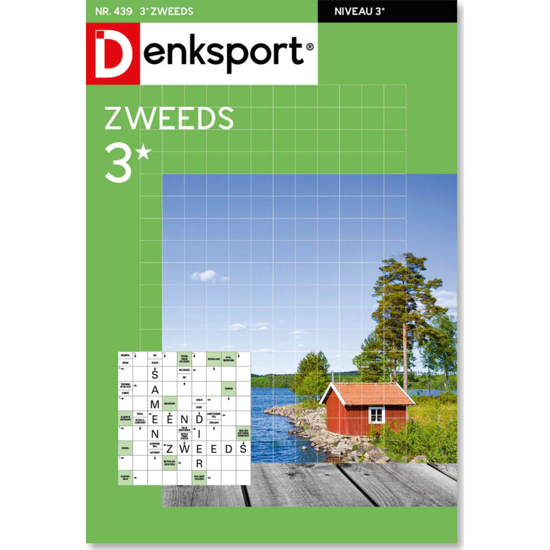 Een afbeelding van Denksport Dsp 3* zweeds