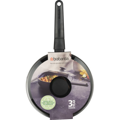 pdp-image-Brabantia Nero hapjespan met deksel 24cm