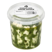 AH Roomkaas swirl groene kruiden