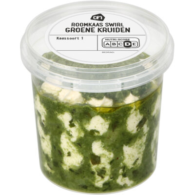 pdp-image-AH Roomkaas swirl groene Kruiden k&m