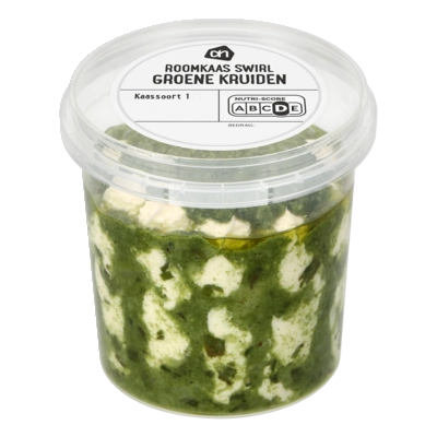 pdp-image-AH Roomkaas swirl groene kruiden