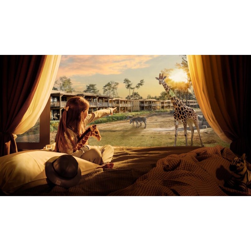 Een afbeelding van Beekse Bergen 2 nachten 2 personen laag