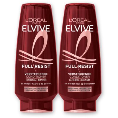 pdp-image-L'Oréal Paris Elvive Full resist power conditioner 2-pack