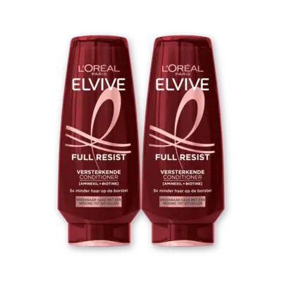 pdp-image-L'Oréal Paris Elvive Full resist power conditioner 2-pack