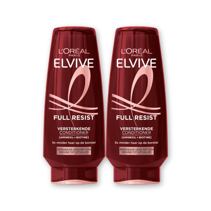 L'Oréal Paris Elvive Full resist power conditioner 2-pack