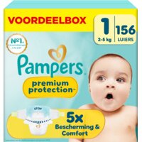 Pampers Premium protection maat 1 carry pack