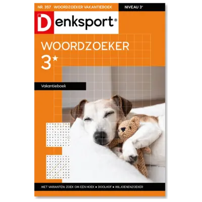 pdp-image-Dsp 3* woordz vakantieboek