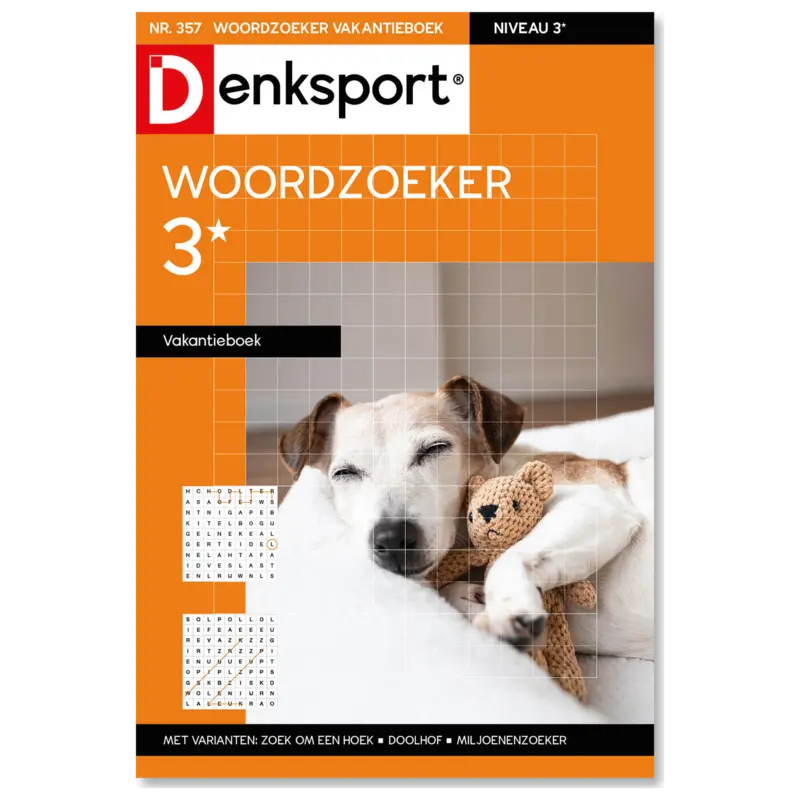  Dsp 3* woordz vakantieboek