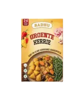 Badhu Groente kerrie