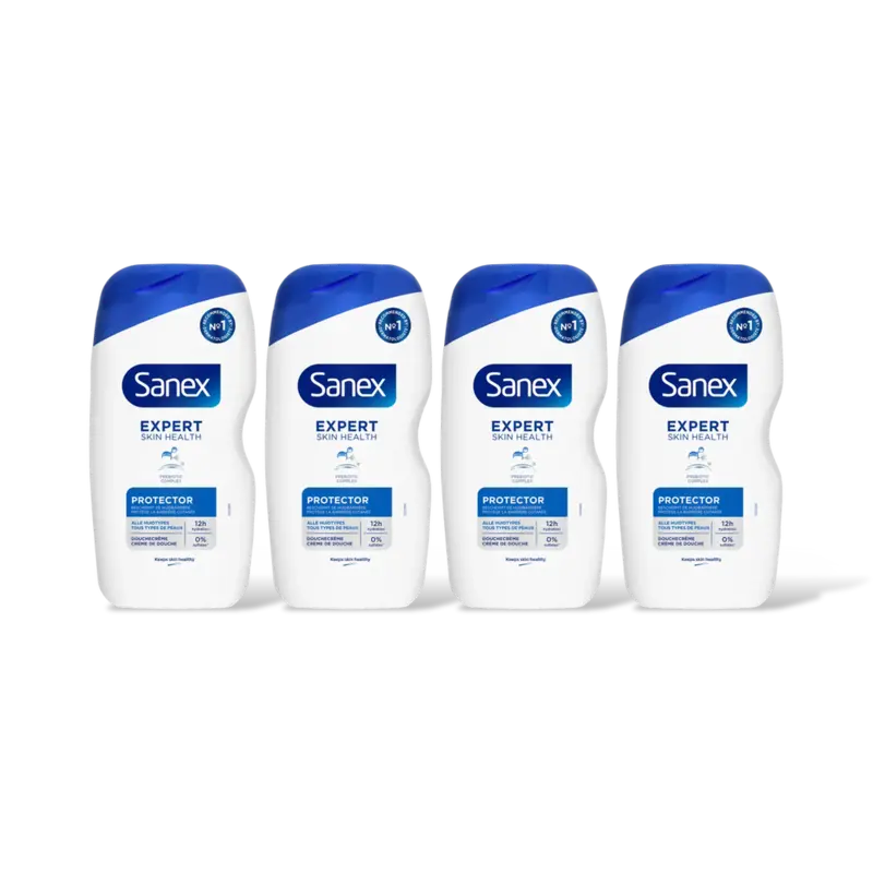 Sanex Expert skin health protect douchegel 4pk