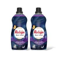 Robijn Black velvet wasmiddel voordeel 2-pack