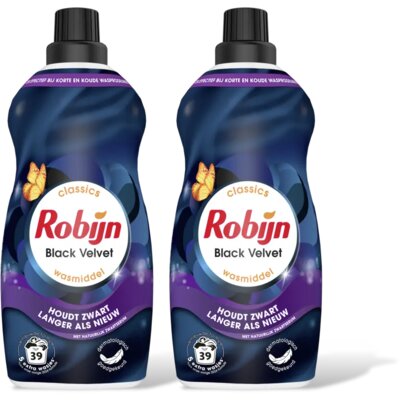 pdp-image-Robijn Black velvet wasmiddel voordeel 2-pack