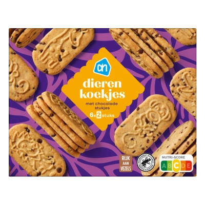 pdp-image-AH Dierenkoekjes met chocolade stukjes