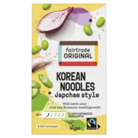 Fairtrade Original Korean noodles japchae