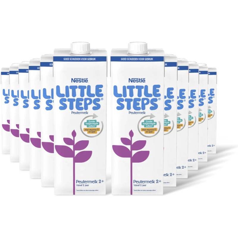 Nestlé Little Steps peutermelk 2 jaar+ 12-pack