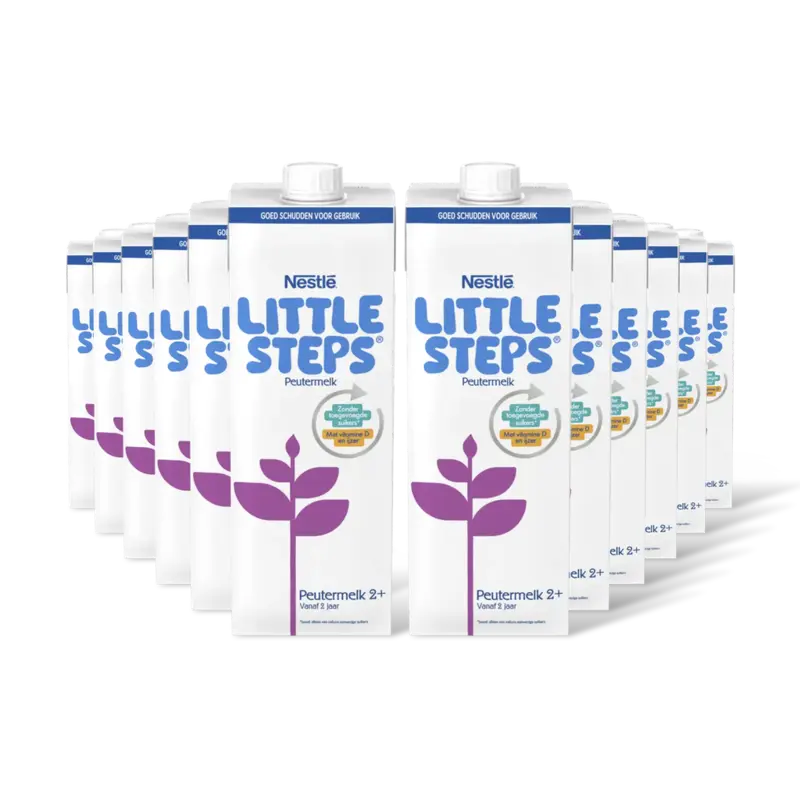Little Steps peutermelk 2 jaar+ 12-pack
