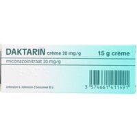Een afbeelding van Daktarin Crème 2%