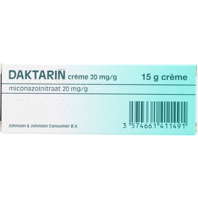Een afbeelding van Daktarin Crème 2%