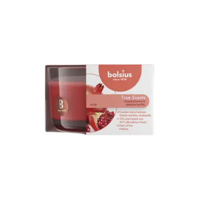 pdp-image-Bolsius True scents geurkaars klein granaatappel