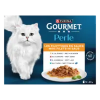 Gourmet Perle minifilets in saus eend tonijn lam