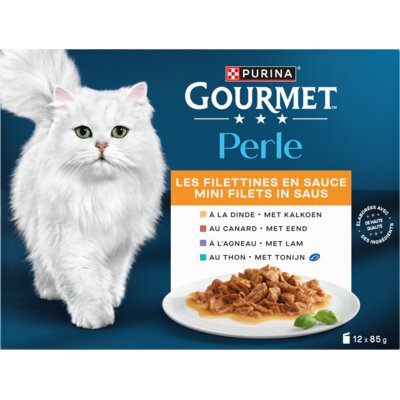 pdp-image-Gourmet Perle minifilets in saus eend tonijn lam