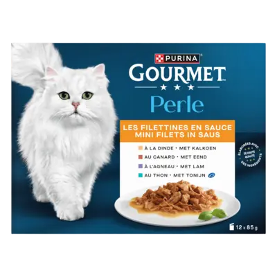 pdp-image-Gourmet Perle minifilets in saus eend tonijn lam