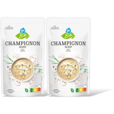 pdp-image-AH Biologisch Champignon soep met room 2-pack