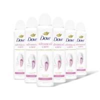 Dove Soft feel deodorant spray 6-pack