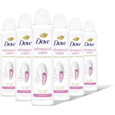 pdp-image-Dove Soft feel deodorant spray 6-pack