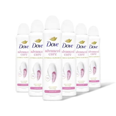 pdp-image-Dove Soft feel deodorant spray 6-pack