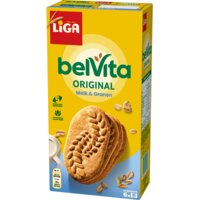 Een afbeelding van Liga Belvita melk & granen koekjes