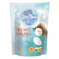Delicata Dipped delights amandel kokos
