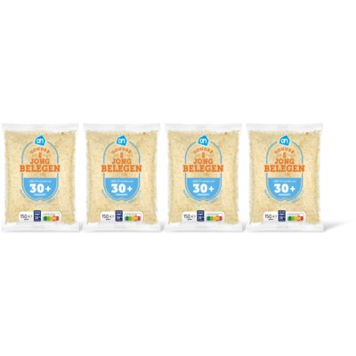 pdp-image-AH Goudse jong belegen 30+ geraspt 4-pack