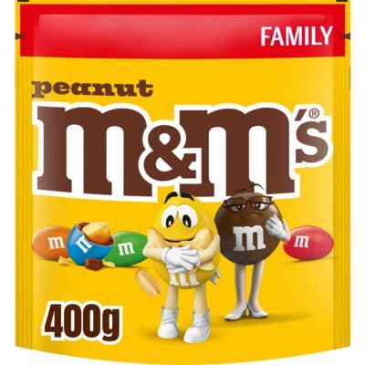M&M'S Pinda melk chocolade maxi bestellen | Albert Heijn