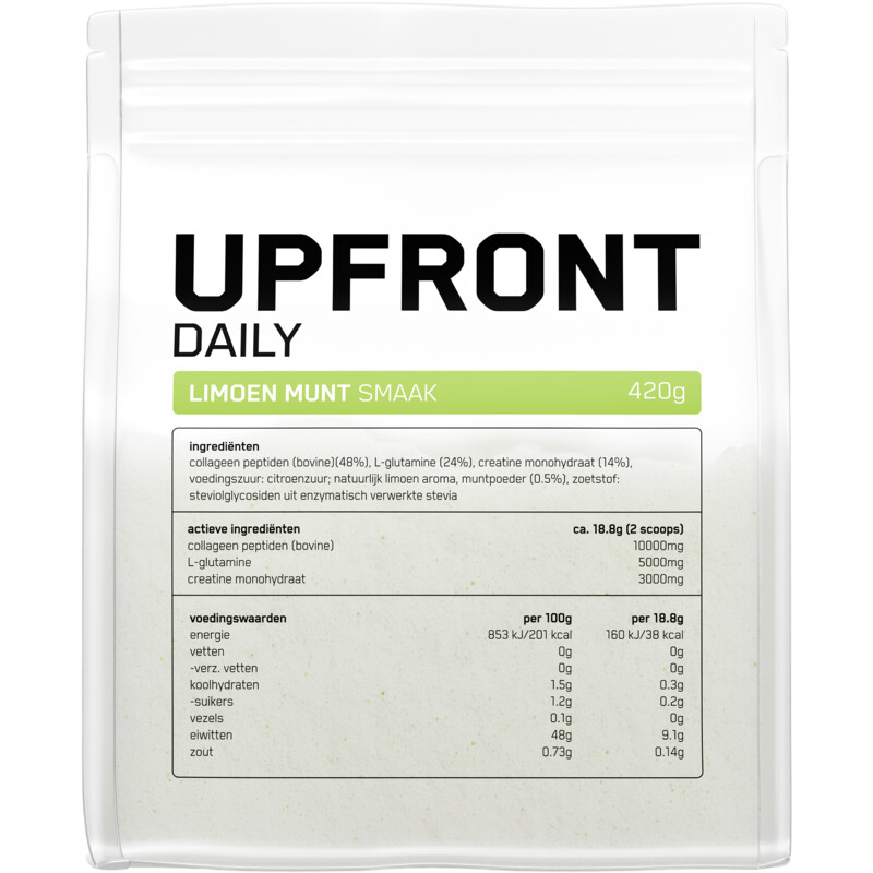 Upfront Daily limoen munt
