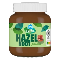 AH Terra Plantaardig hazelnootpasta