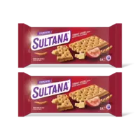Sultana Crunchers tomaat & kaas 2-pack
