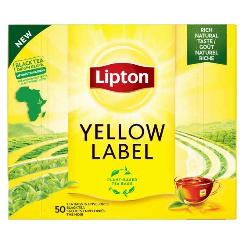 Lipton Yellow label