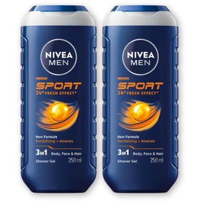 pdp-image-NIVEA Men sport fresh effect shower gel 2-pack