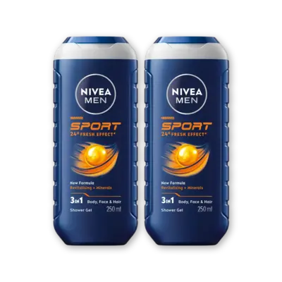 pdp-image-NIVEA Men sport fresh effect shower gel 2-pack