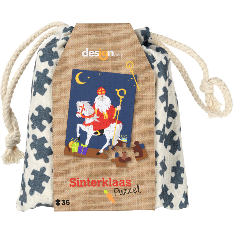 Hoomark Sinterklaas puzzel