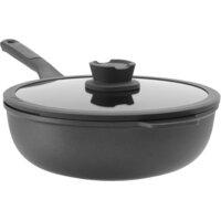 Een afbeelding van Berghoff Wok antikleef met deksel 28cm