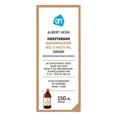 pdp-image-AH Hoestdrank broomhexine 4mg/5ml
