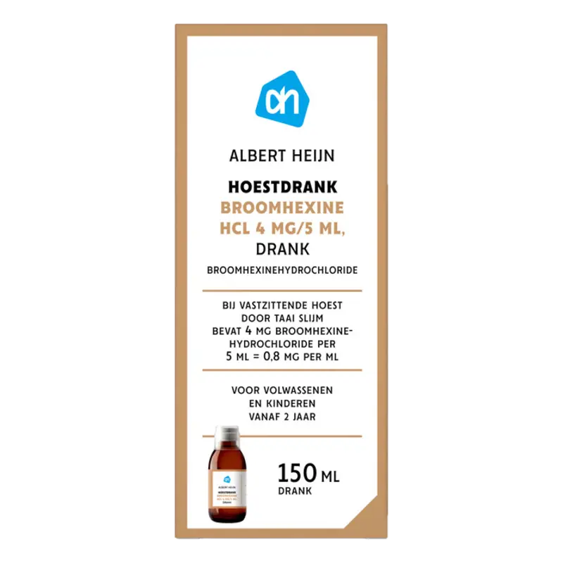 Hoestdrank broomhexine 4mg