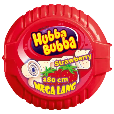 pdp-image-Hubba Bubba Strawberry flavour mega long
