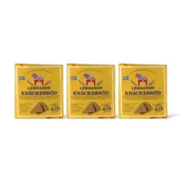 Leksands Knäcke extra krokant gebakken 3-pack