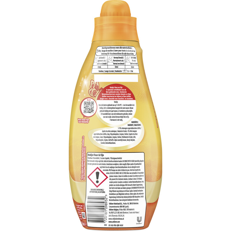 Een afbeelding van Robijn Specials fleur & fijn wasmiddel
