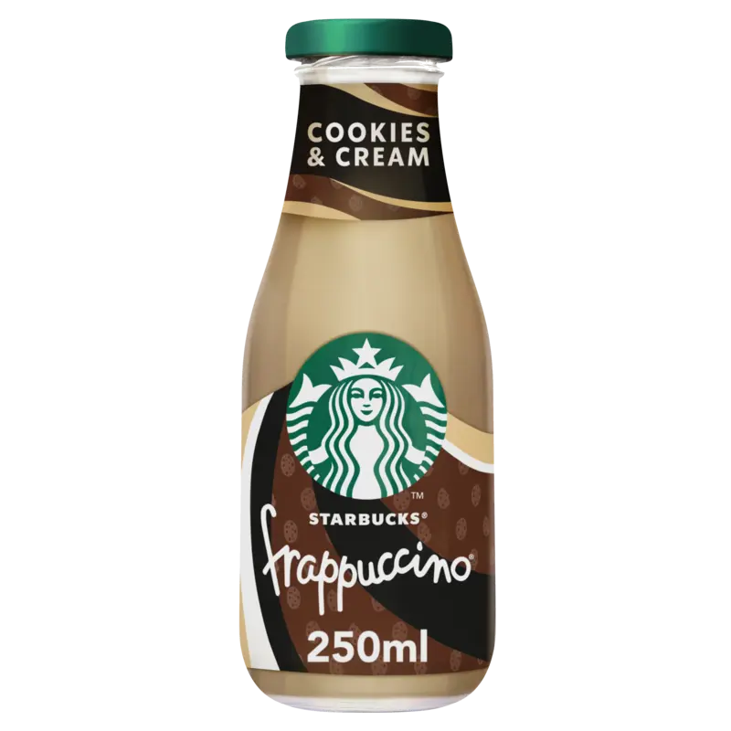 Starbucks Frappuccino cookies & cream ijskoffie