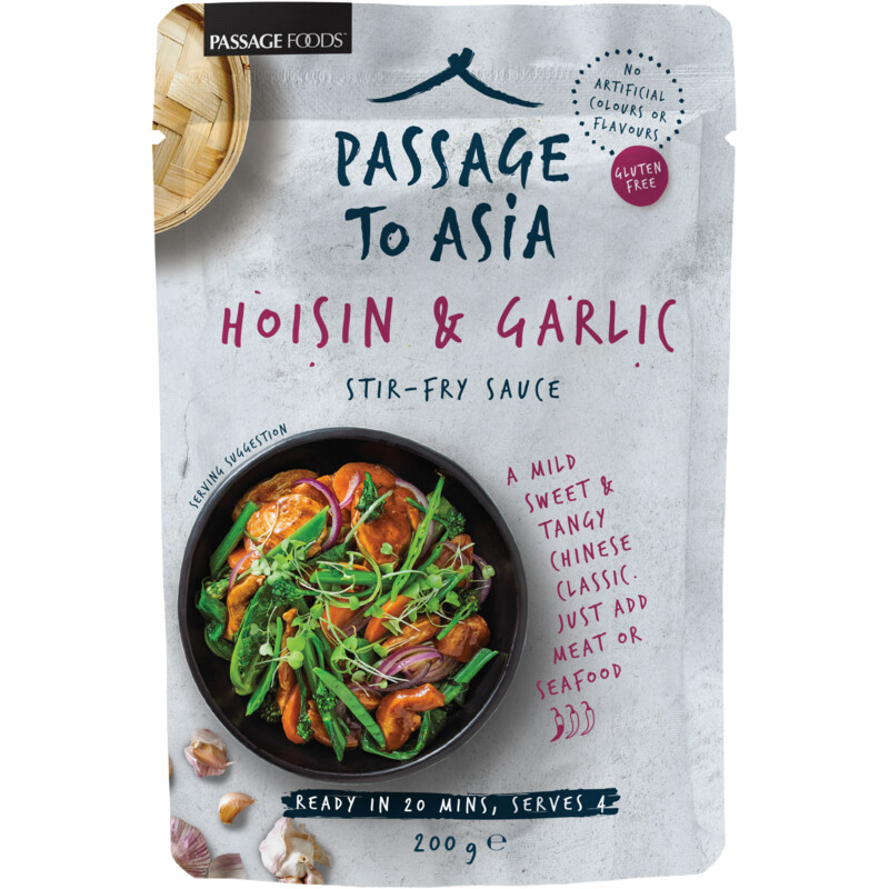 Passage to Asia Hoisin garlic stir fry sauce